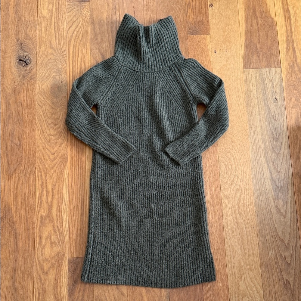 Girl’s Sweater Dress